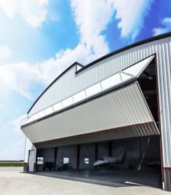 درب آشیانه هواپیما