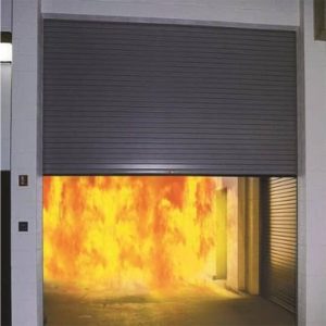 درب ضد حریق و دود